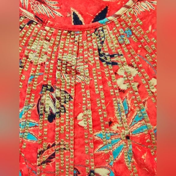 Charter Club Spice Island Top Size Medium - Picture 6 of 7